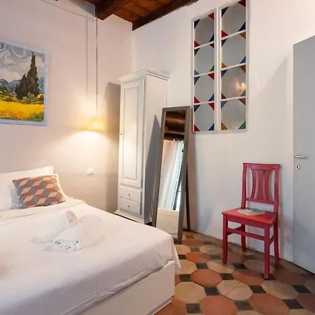 Apartmán Keys Of Italy - F1 - Fiesolana 24 - Santa Croce One Bedroom For Couples *