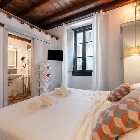 Apartmán Keys Of Italy - F1 - Fiesolana 24 - Santa Croce One Bedroom For Couples