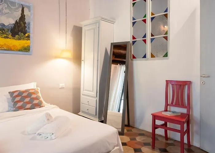 Apartament Keys Of Italy - F1 - Fiesolana 24 - Santa Croce One Bedroom For Couples *