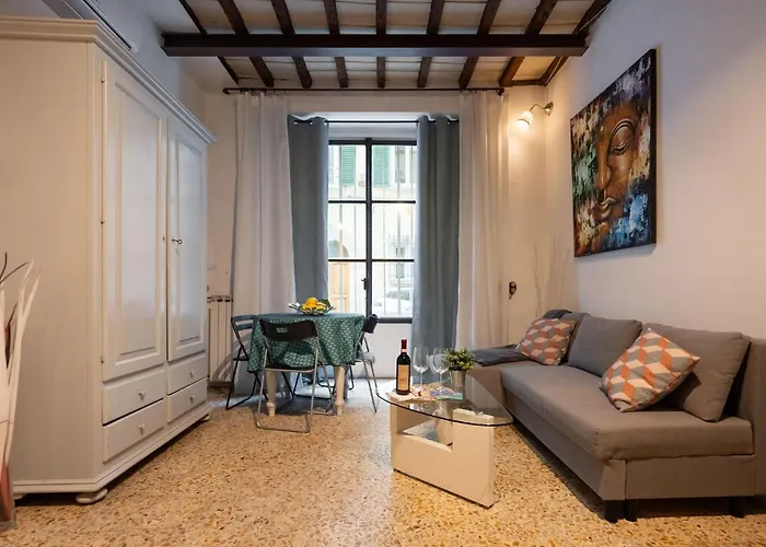 Keys Of Italy - F1 - Fiesolana 24 - Santa Croce One Bedroom For Couples *