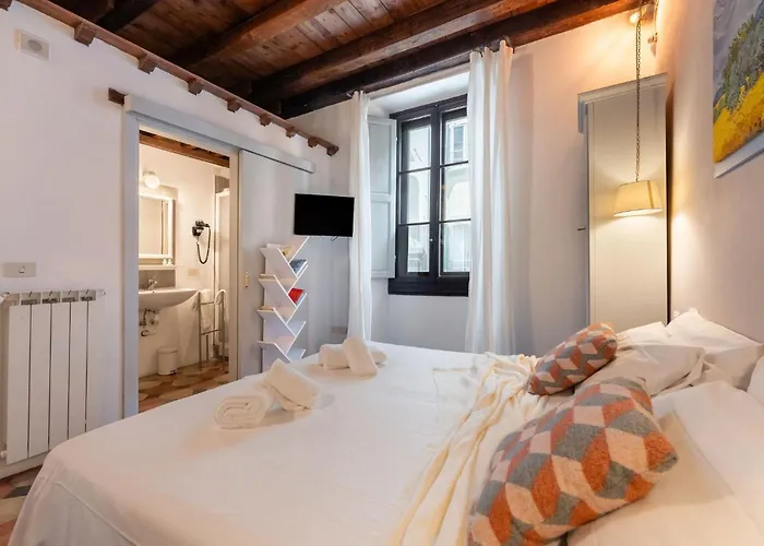 Apartament Keys Of Italy - F1 - Fiesolana 24 - Santa Croce One Bedroom For Couples